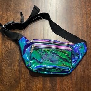Metallic Fanny pack